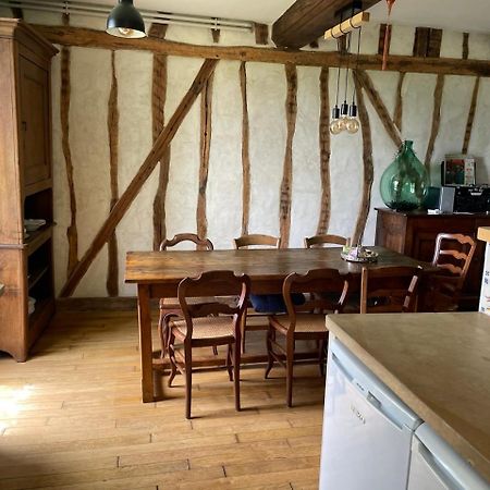 Chez Katia Hotel Semur-en-Auxois Kültér fotó