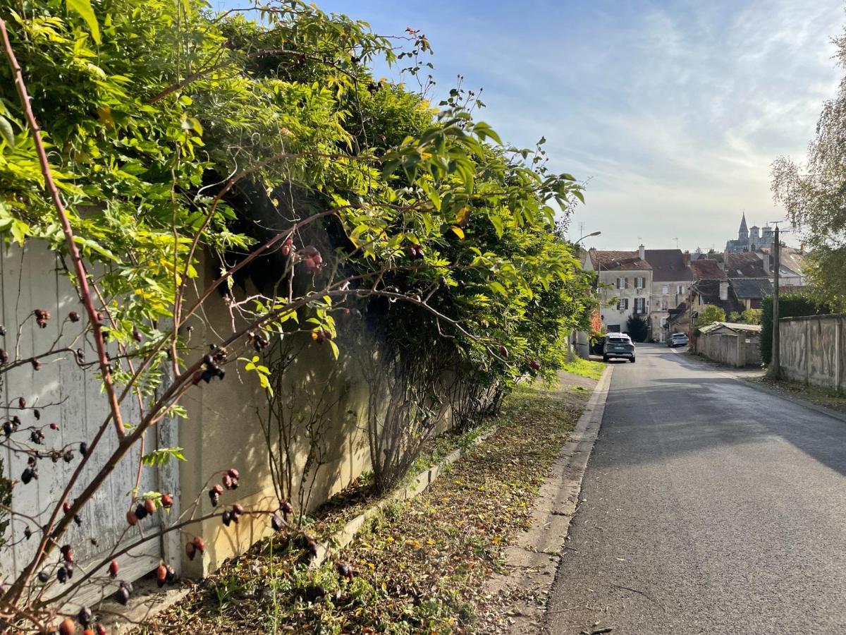 Chez Katia Hotel Semur-en-Auxois Kültér fotó