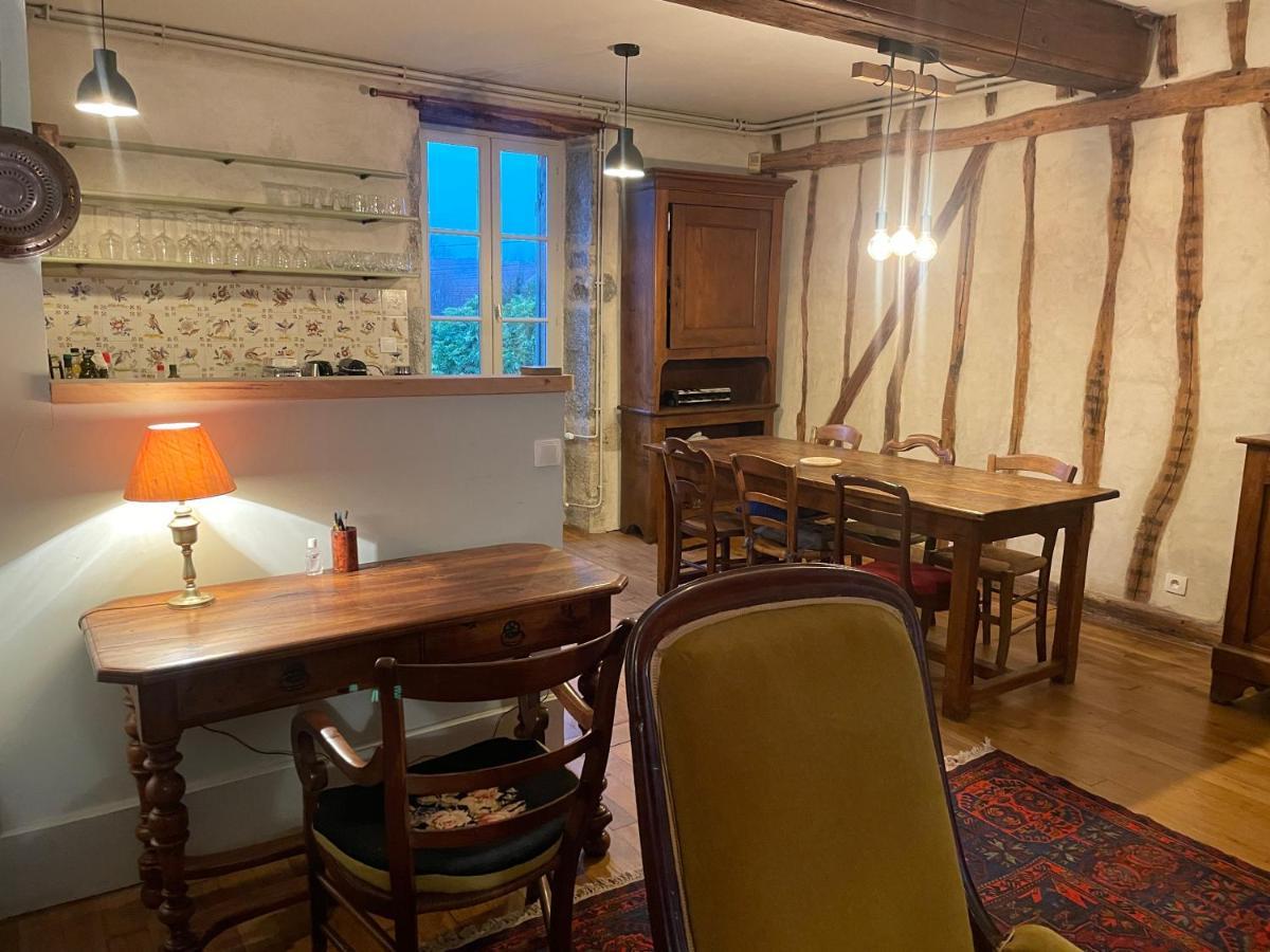 Chez Katia Hotel Semur-en-Auxois Kültér fotó