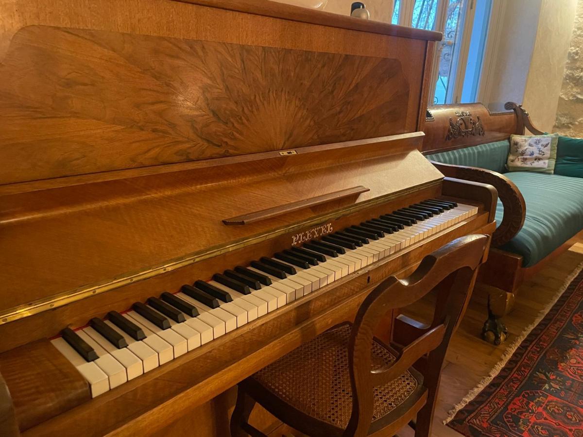 Chez Katia Hotel Semur-en-Auxois Kültér fotó