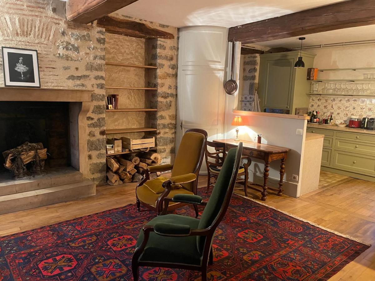 Chez Katia Hotel Semur-en-Auxois Kültér fotó