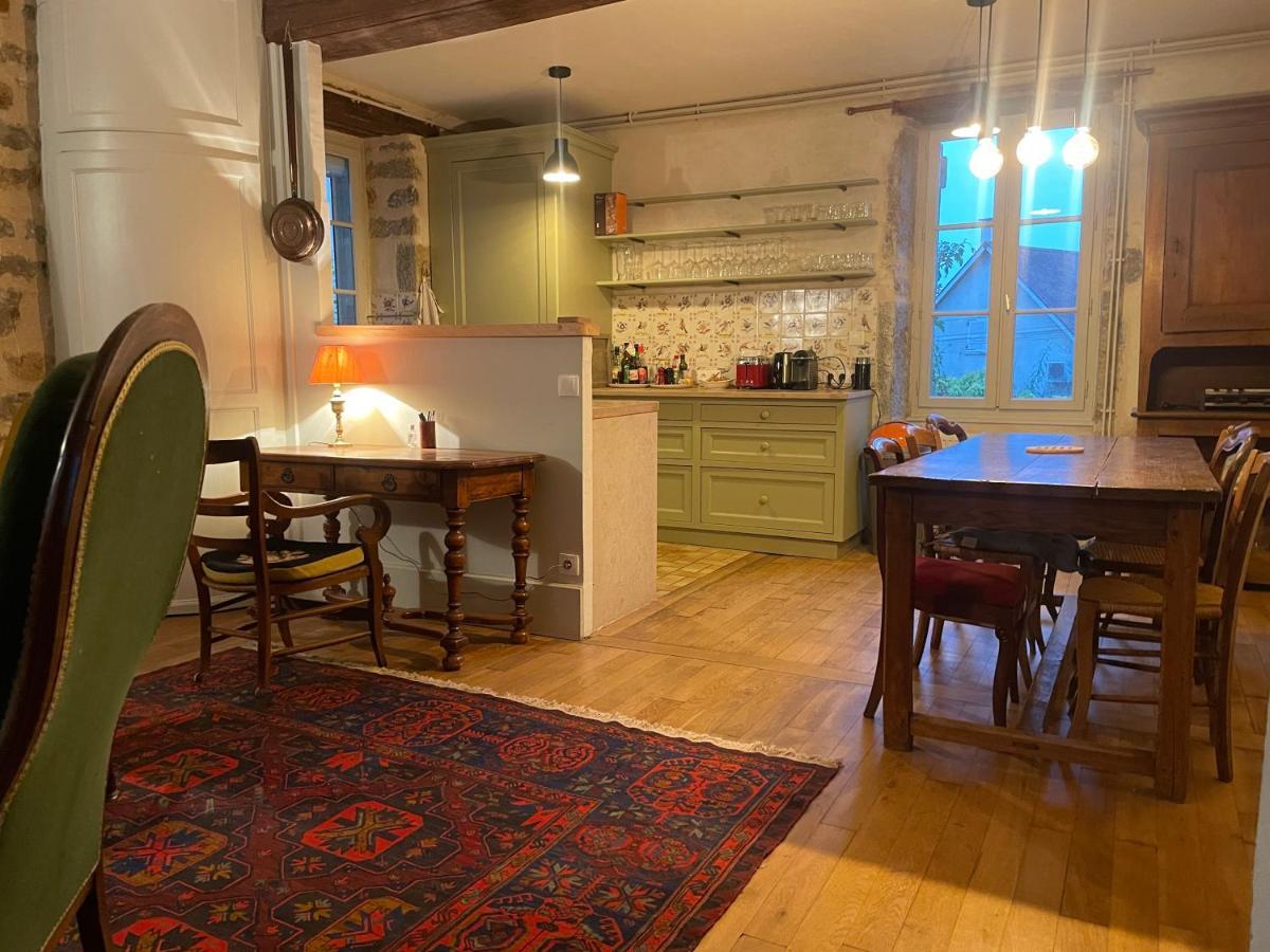 Chez Katia Hotel Semur-en-Auxois Kültér fotó
