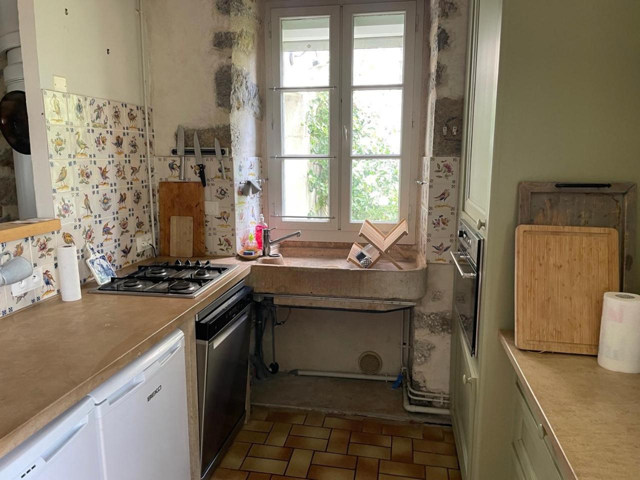 Chez Katia Hotel Semur-en-Auxois Kültér fotó