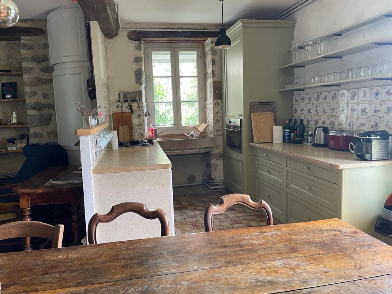 Chez Katia Hotel Semur-en-Auxois Kültér fotó