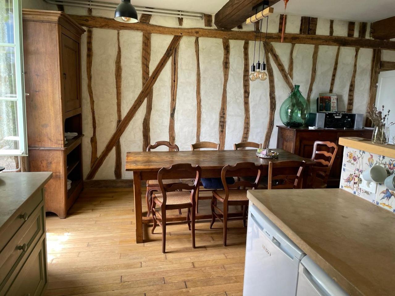 Chez Katia Hotel Semur-en-Auxois Kültér fotó