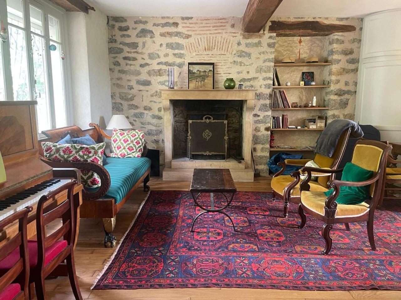 Chez Katia Hotel Semur-en-Auxois Kültér fotó