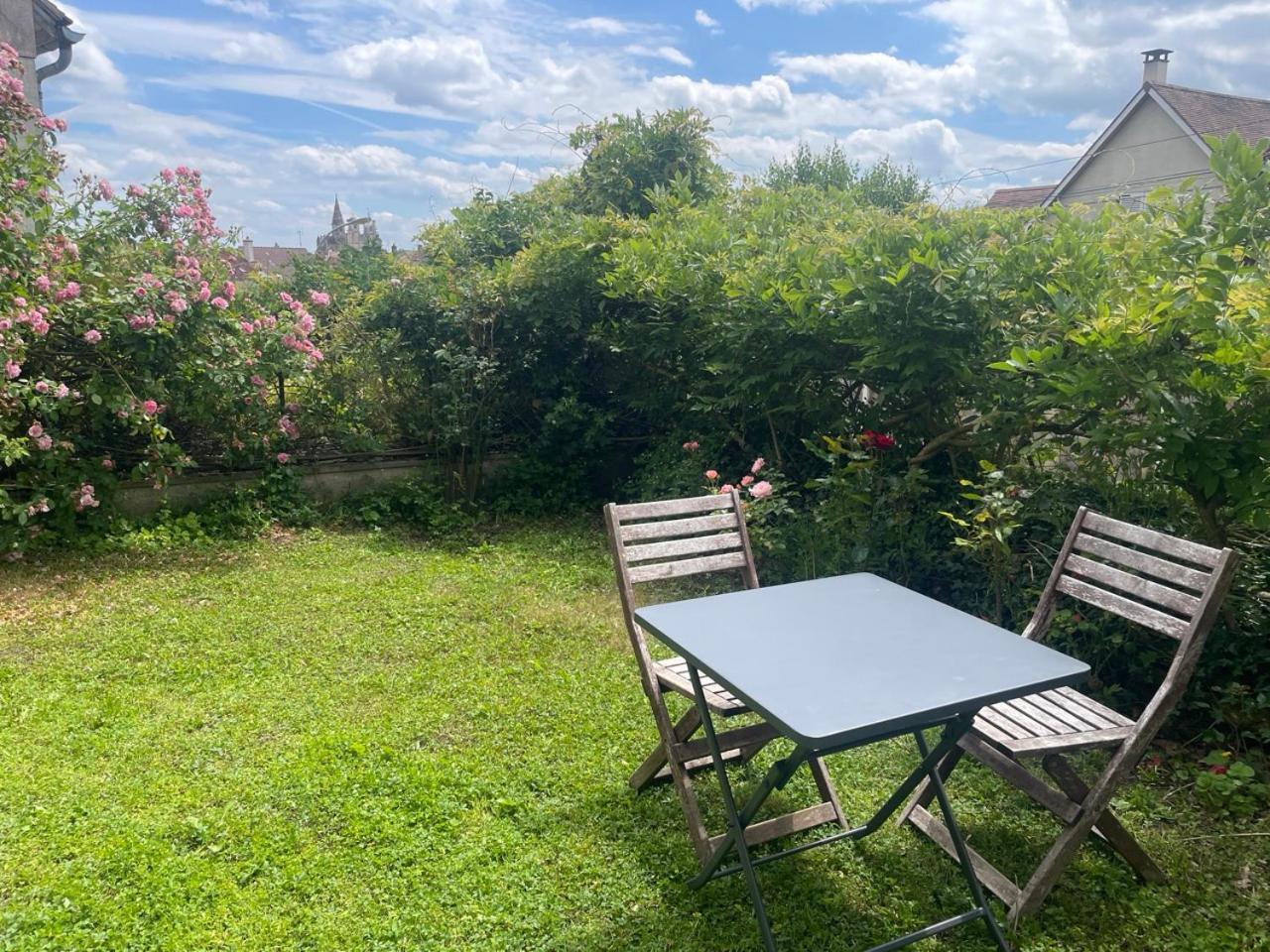 Chez Katia Hotel Semur-en-Auxois Kültér fotó